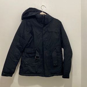 Black North Face Jacket